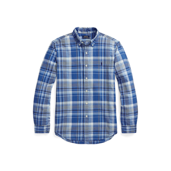 Classic Fit Madras Shirt Polo Ralph Lauren 1