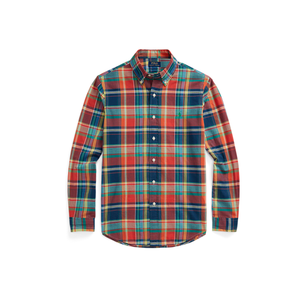 Classic Fit Madras Shirt Ralph Lauren Australia