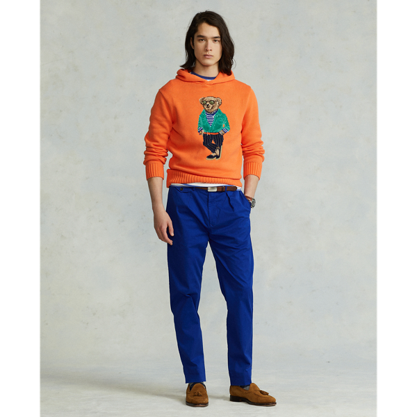 Kapuzenpullover mit Polo Bear Polo Ralph Lauren in Mai-Orange 4