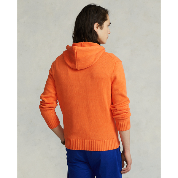 Kapuzenpullover mit Polo Bear Polo Ralph Lauren in Mai-Orange 5