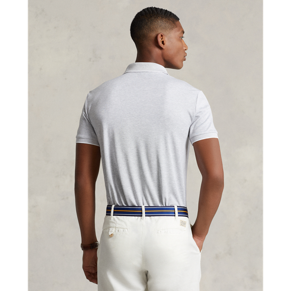 Custom Slim Fit Birdseye Polo Shirt for Men | Ralph Lauren® JO