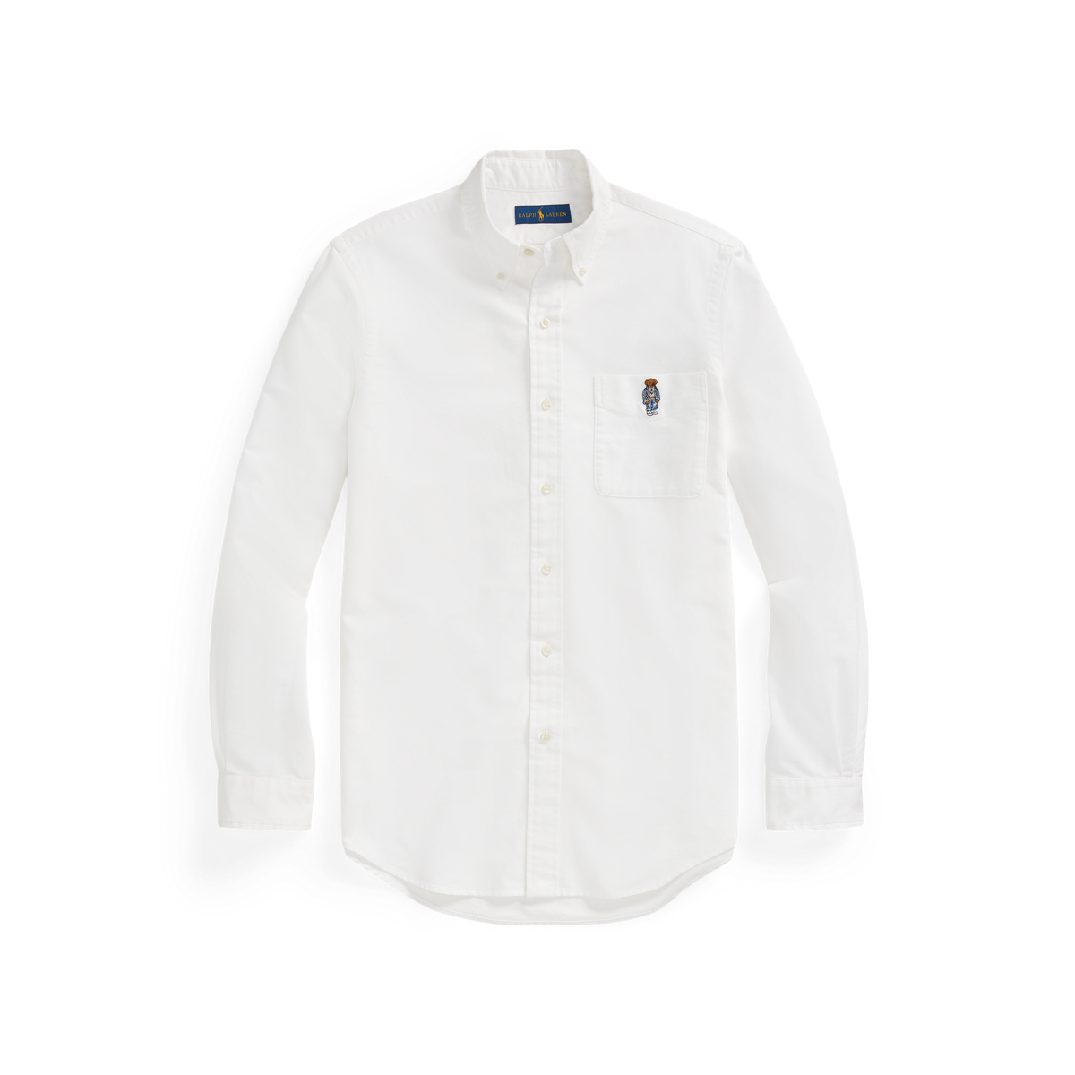 Classic Fit Polo Bear Oxford Shirt