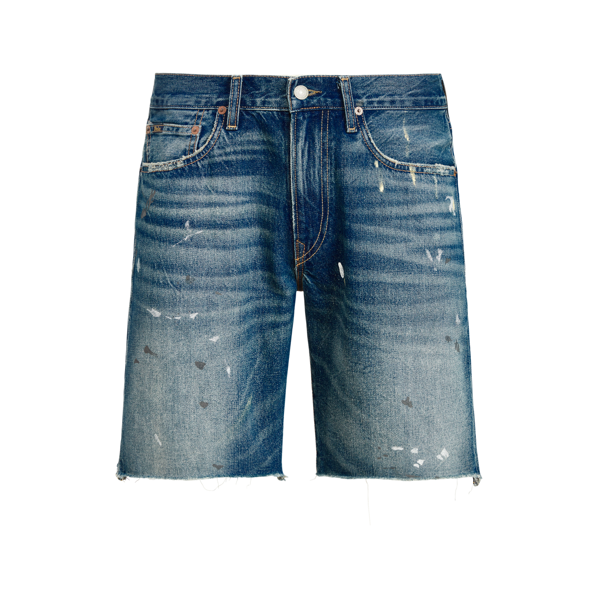 Ralph lauren denim shorts mens on sale