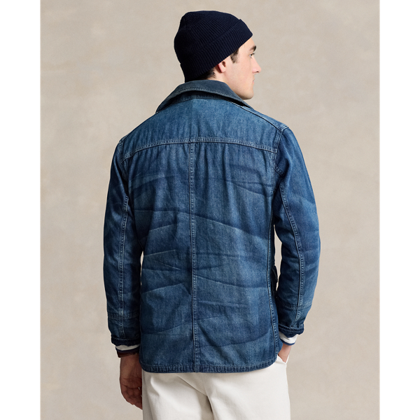 The Cortland Denim Jacket Ralph Lauren