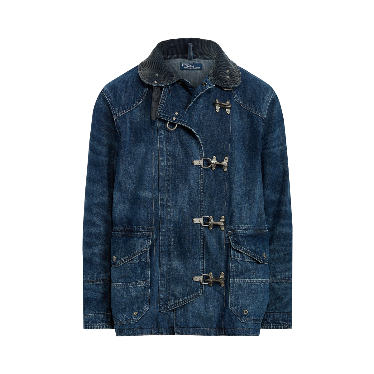 Lauren ralph lauren denim jacket hotsell