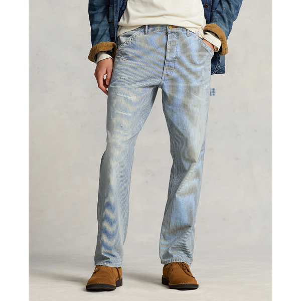 DENIM & SUPPLY Ralph Lauren Jeans Straight Flag Logo Men's W