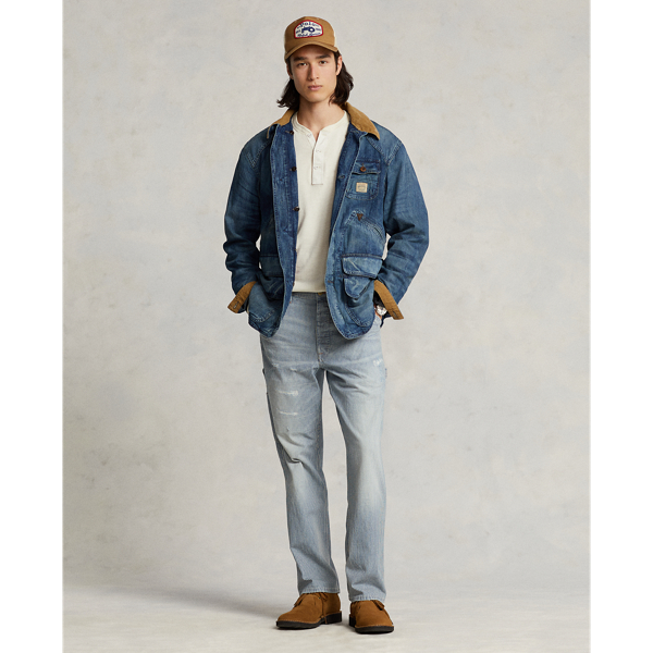Relaxed Straight Fit Carpenter Jean