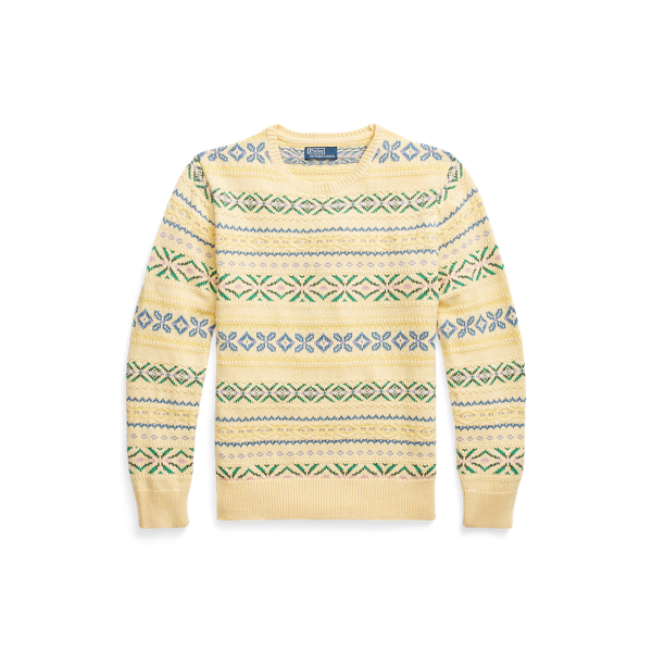 Fair-Isle-Pullover aus Baumwollmischung Polo Ralph Lauren in 1
