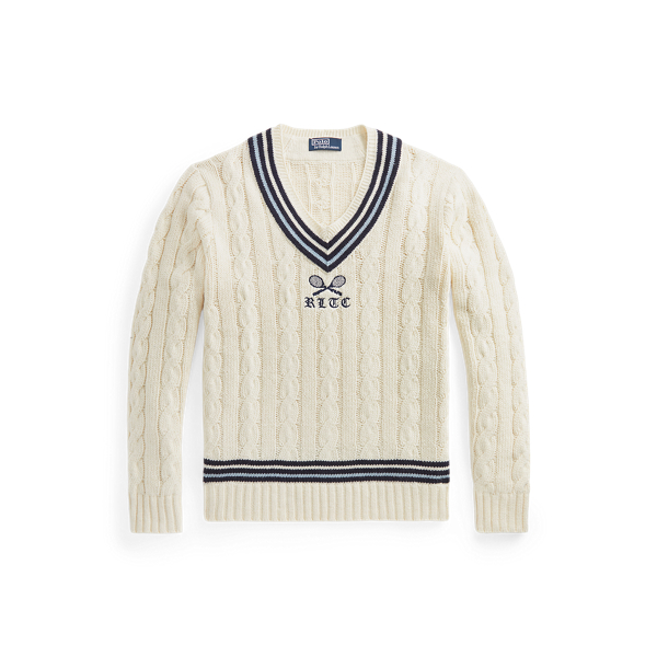 Logo Cricket Jumper Polo Ralph Lauren 1