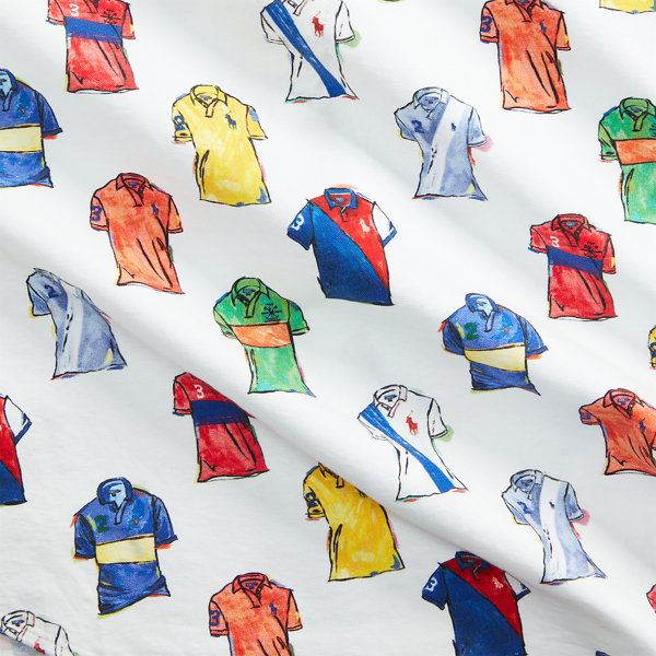 Polo Painterly Icons Classic Fit Polo-Print Oxford Shirt Polo Ralph Lauren 7