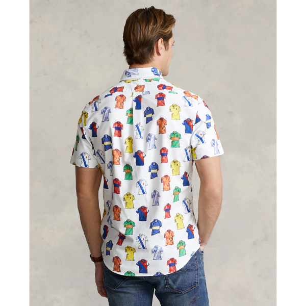 Polo Painterly Icons Classic Fit Polo-Print Oxford Shirt Polo Ralph Lauren 5