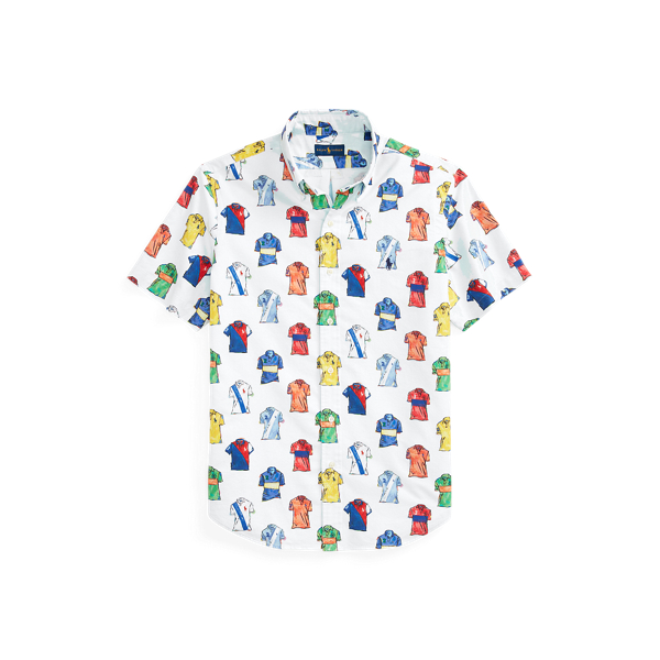 Polo Painterly Icons Classic Fit Polo-Print Oxford Shirt Polo Ralph Lauren 2