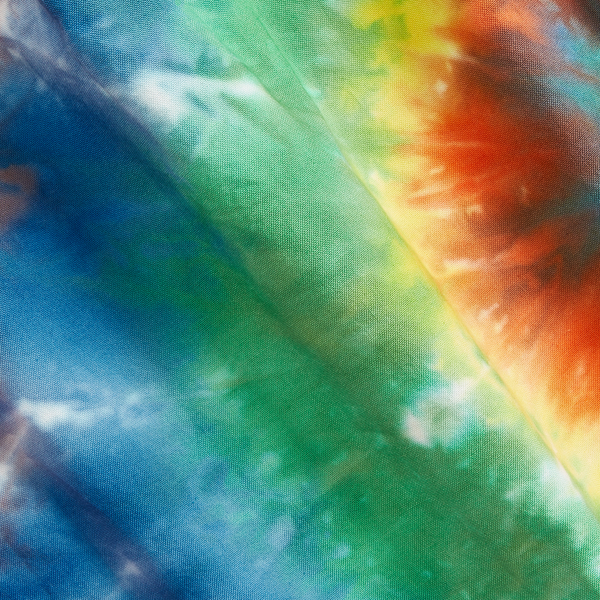 Blue/Green Tie Dye Multi Classic Fit Tie-Dye Oxford Shirt Polo Ralph Lauren 6