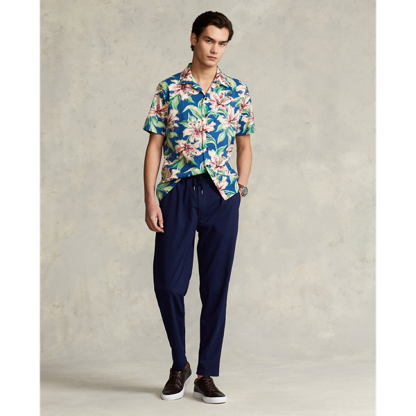 Classic-Fit Kurzarmhemd mit Blumenmuster Polo Ralph Lauren in Seaside Lilies 4