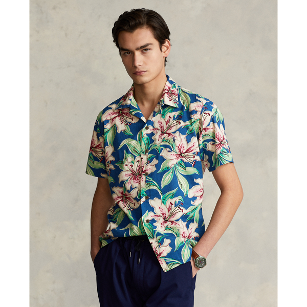 Ralph lauren floral polo on sale