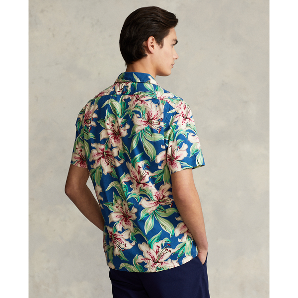 Classic-Fit Kurzarmhemd mit Blumenmuster Polo Ralph Lauren in Seaside Lilies 5