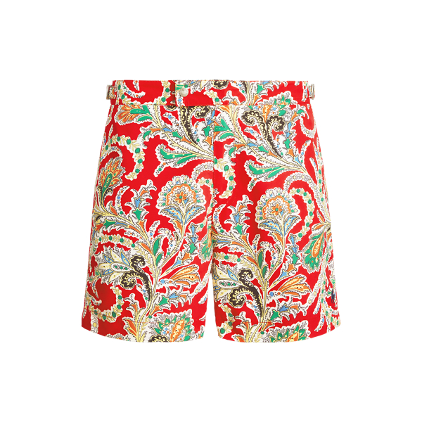 14.6 cm Monaco Straight Fit Swim Trunk Polo Ralph Lauren 1