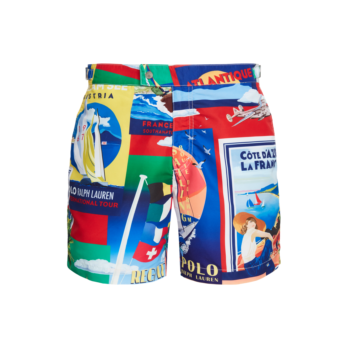 5.75 Inch Monaco Swim Trunk