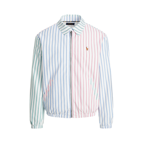 The Bayport Striped Oxford Jacket for Men Ralph Lauren UK