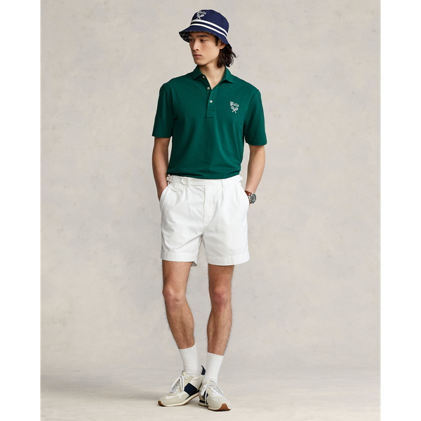 New Forest Classic Fit Tennis Mesh Polo Shirt Polo Ralph Lauren 4
