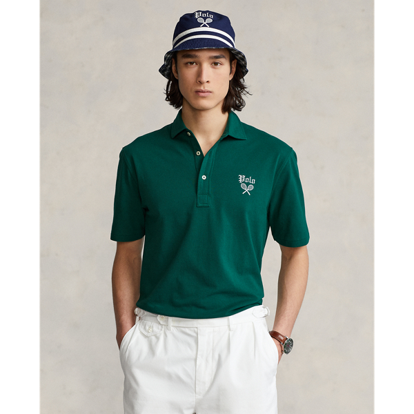 Ralph lauren classic mesh polo best sale