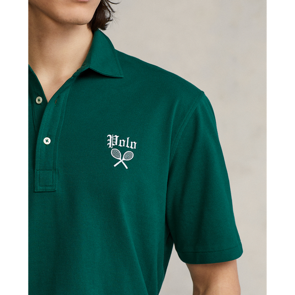 New Forest Classic Fit Tennis Mesh Polo Shirt Polo Ralph Lauren 6