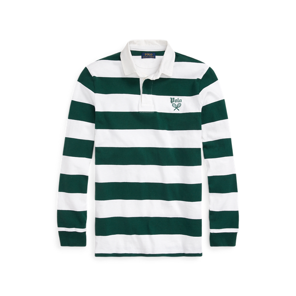 Camisa de rugby de rayas Classic Fit Polo Ralph Lauren en 1
