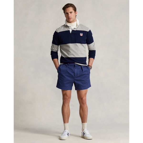 12.7 cm Cormac Relaxed Fit Pleated Short Ralph Lauren Australia