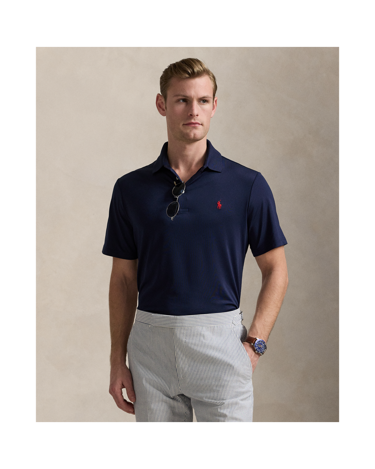 Classic Fit Performance Polo Shirt