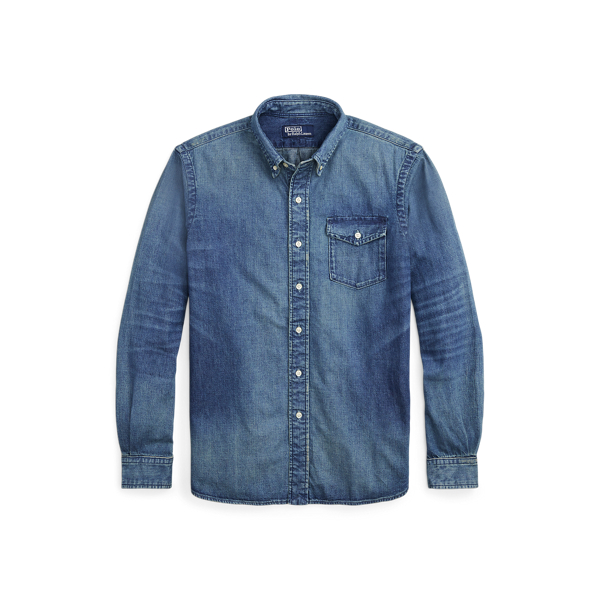 Classic Fit Denim Shirt