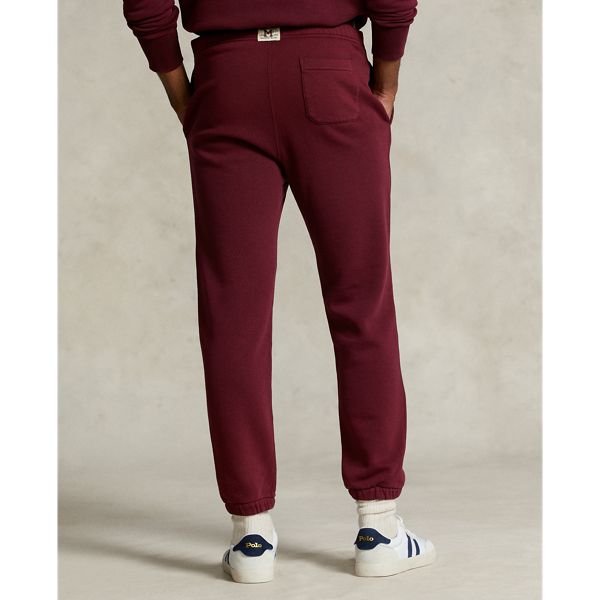Classic Wine Morehouse Collection Tracksuit Bottom Polo Ralph Lauren 5
