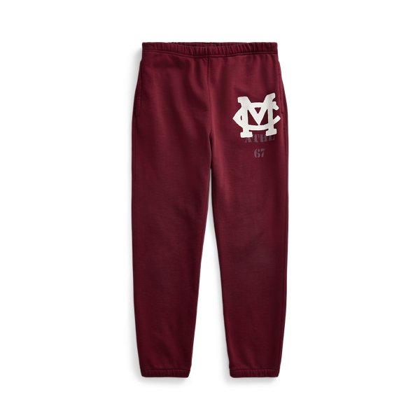 Classic Wine Morehouse Collection Tracksuit Bottom Polo Ralph Lauren 2