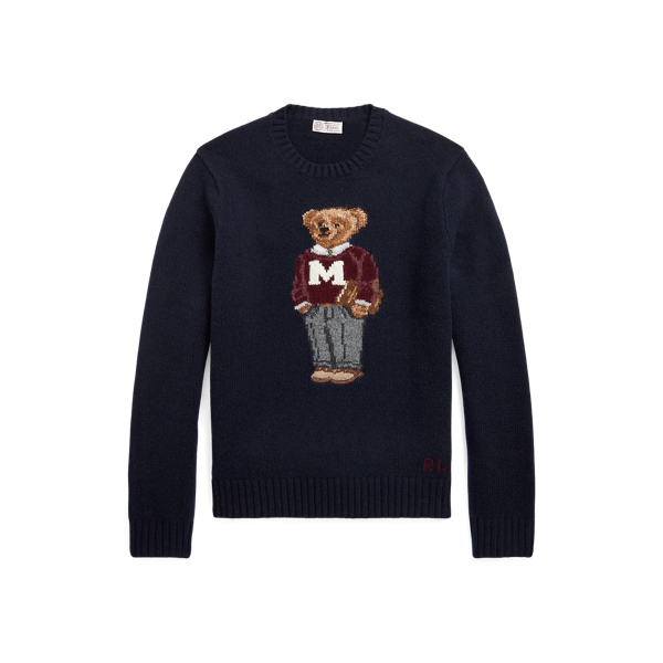 The Morehouse Collection Bear Jumper Polo Ralph Lauren 1