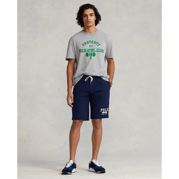 Andover Heather Classic Fit Jersey Graphic T-Shirt Polo Ralph Lauren 4