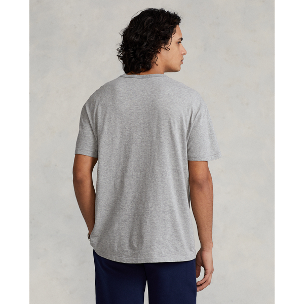 Andover Heather Classic Fit Jersey Graphic T-Shirt Polo Ralph Lauren 5
