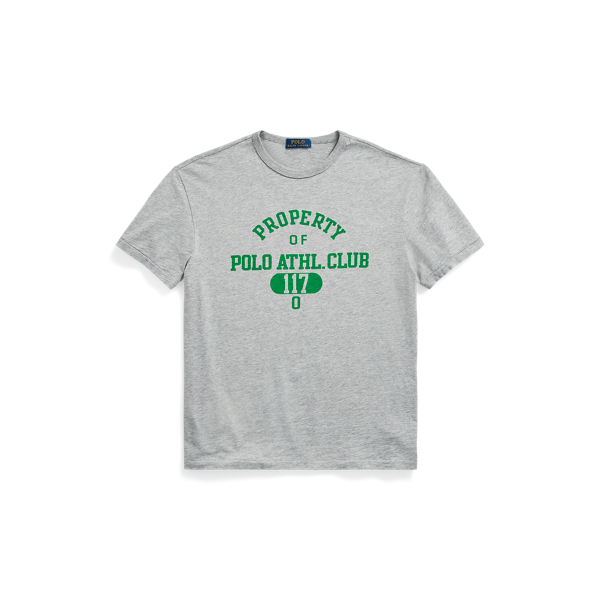 Andover Heather Classic Fit Jersey Graphic T-Shirt Polo Ralph Lauren 2