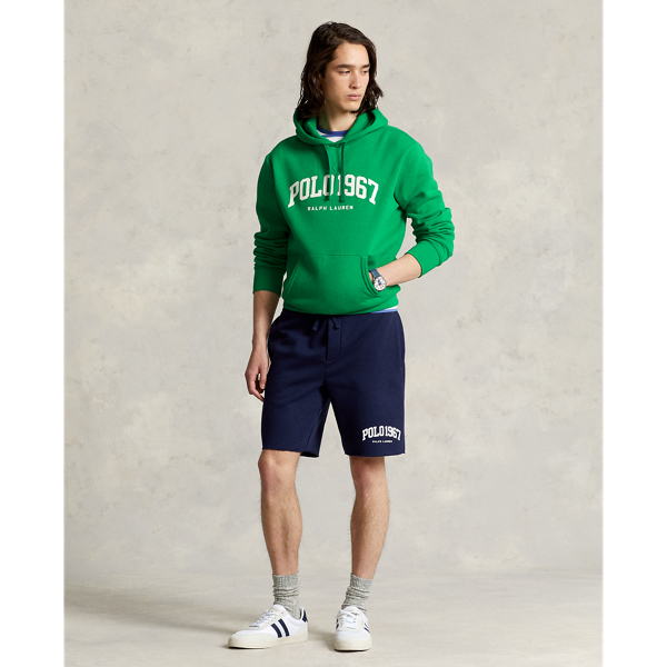 Polo Ralph Lauren Logo newest Graphic fleece shorts