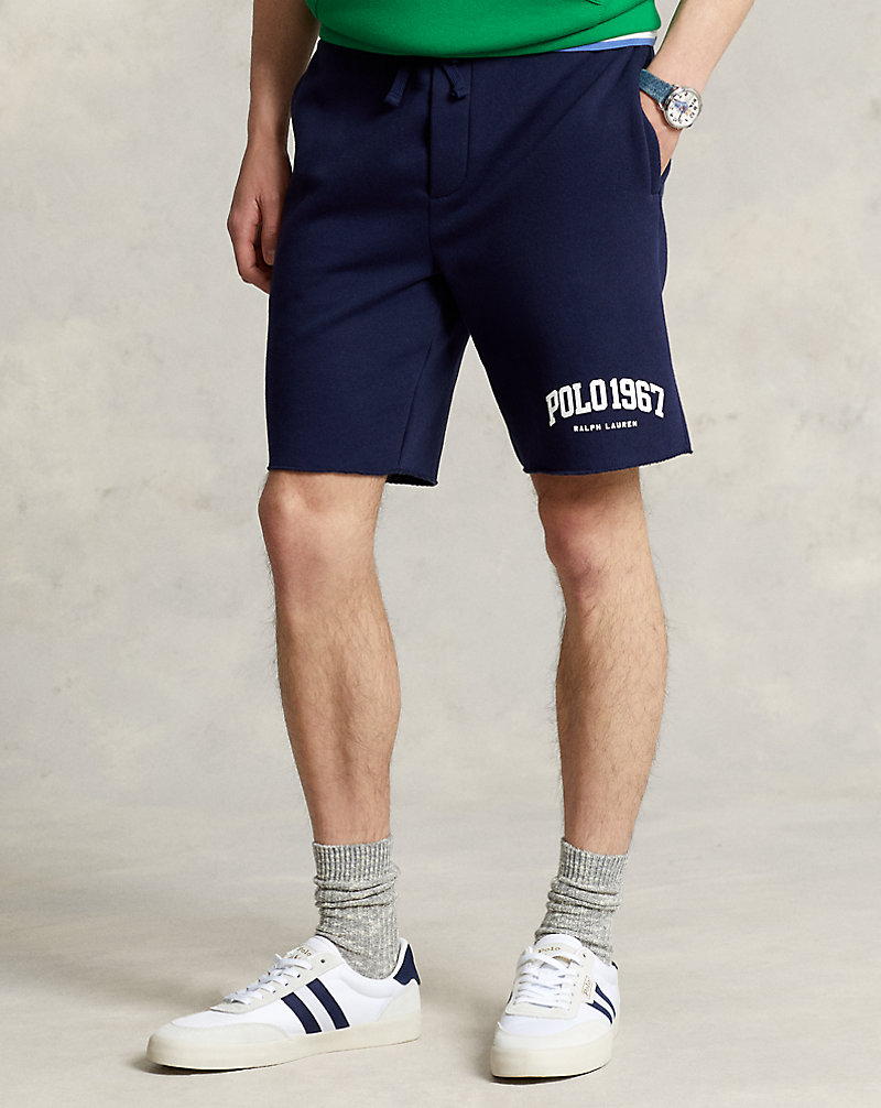 8.5-Inch Logo Fleece Short 8.5-Inch Logo Fleece Short