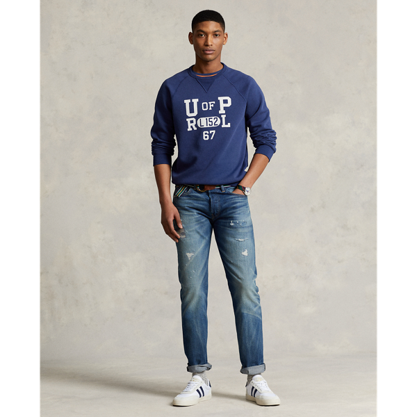 Freshwater Fleece Graphic Sweatshirt Polo Ralph Lauren 4
