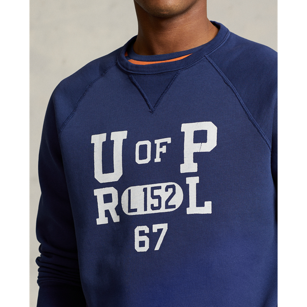 Freshwater Fleece Graphic Sweatshirt Polo Ralph Lauren 6
