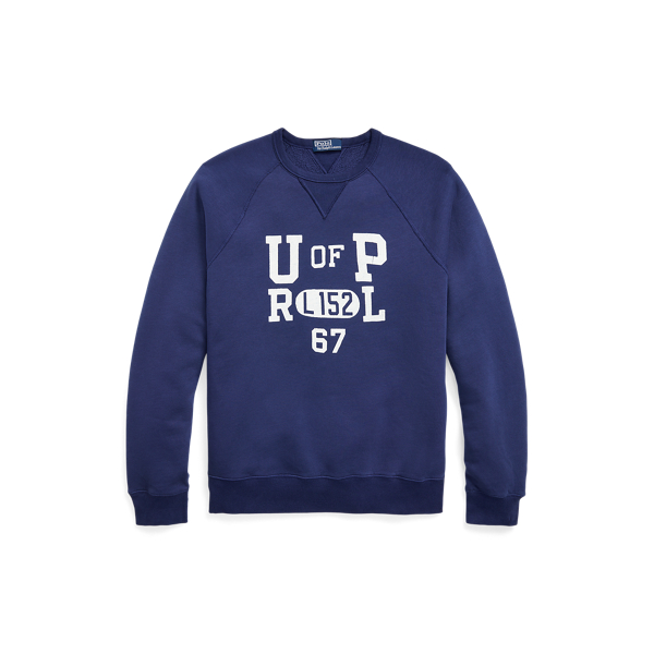 Freshwater Fleece Graphic Sweatshirt Polo Ralph Lauren 2