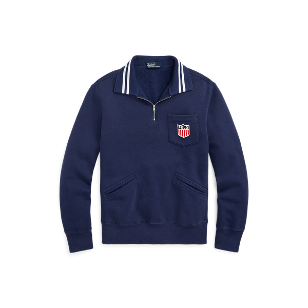 Sweat &eacute;cusson Polo en molleton Polo Ralph Lauren en 1