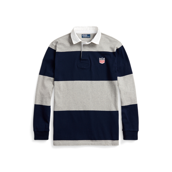 Camisa de rugby Classic Fit Polo Shield Polo Ralph Lauren en 1