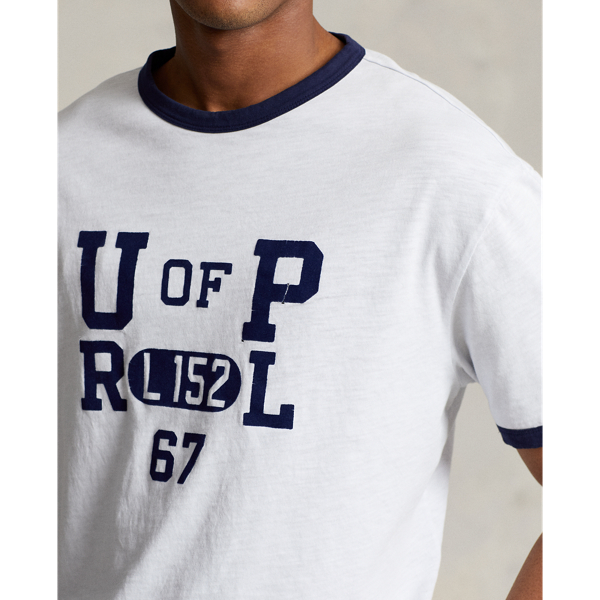 Classic Fit Reversible Graphic T-Shirt