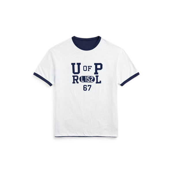 Classic Fit Reversible Graphic T-Shirt for Men | Ralph Lauren