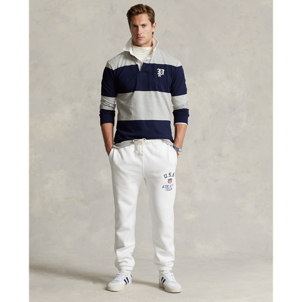 Polo Shield Fleece Tracksuit Bottom Ralph Lauren® Australia - Main Image