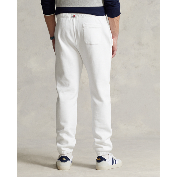 Classic Oxford White Polo Shield Fleece Sweatpant Polo Ralph Lauren 5