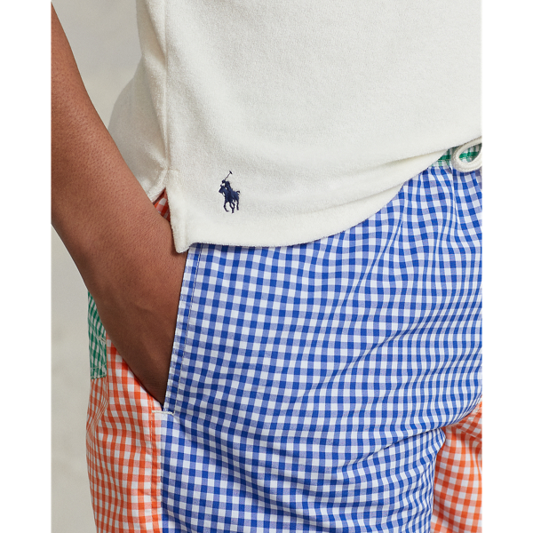 Deckwash White Custom Slim Fit Terry Polo Shirt Polo Ralph Lauren 6