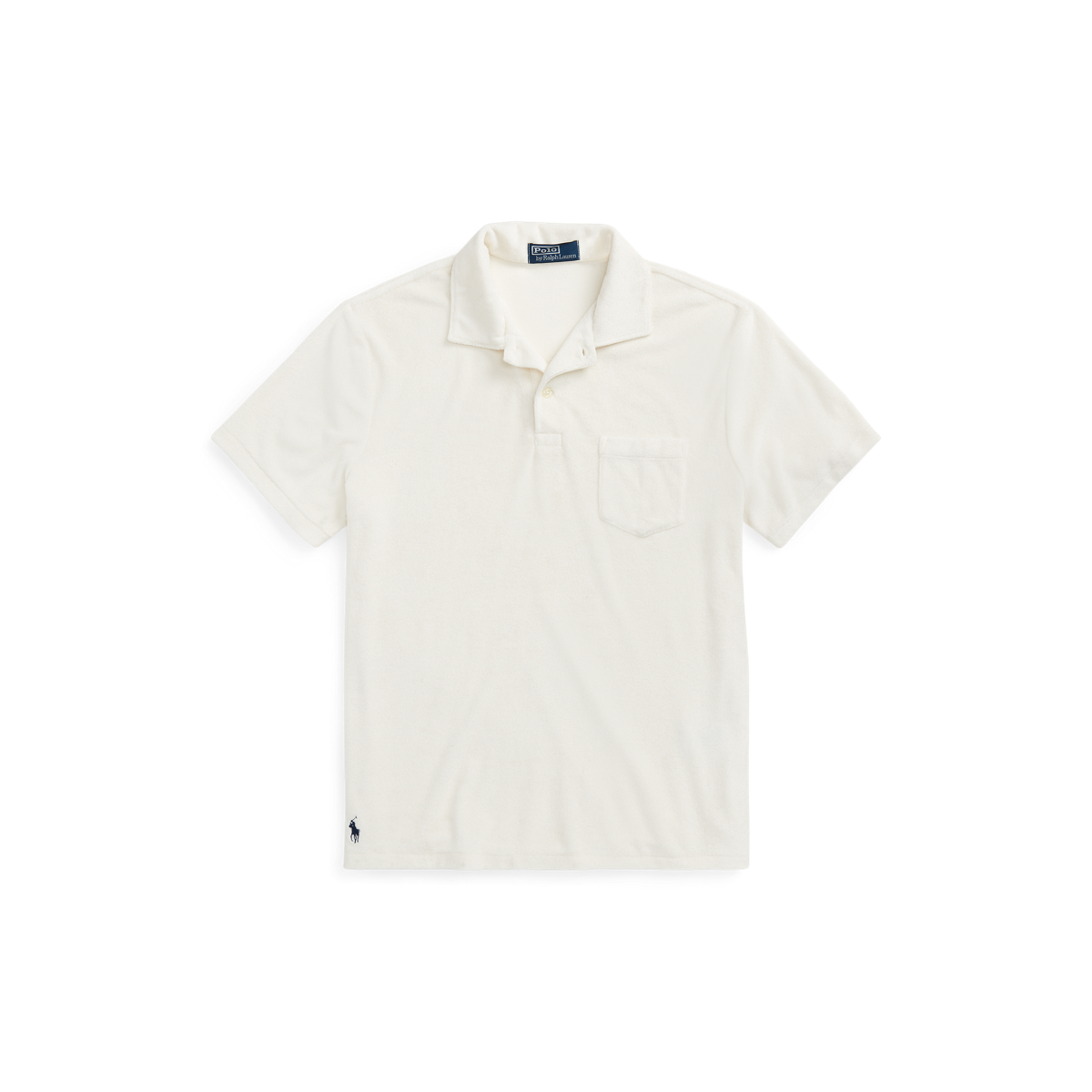 ★★POLO RALPH LAUREN★★ Custom Slim Fit Terry Polo Shirt N Custom Slim Fit Terry Polo Shirt | Ralph Lauren
