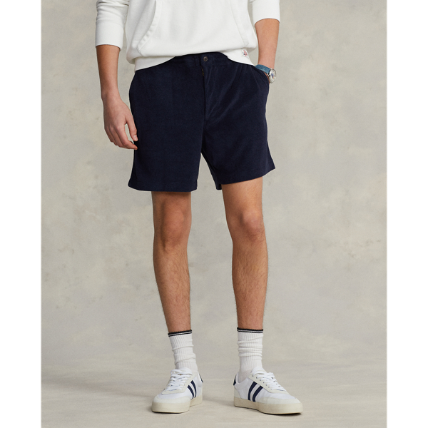 RL Navy 6-Inch Polo Prepster Terry Short Polo Ralph Lauren 4
